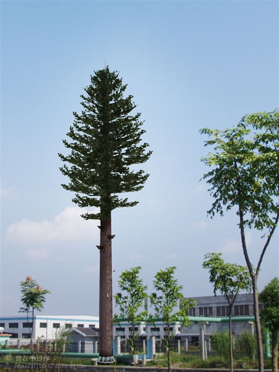 仿生鋼管塔